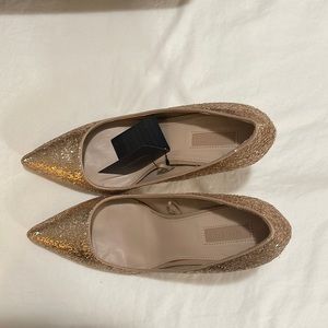 Forever 21 Glitter Heels
